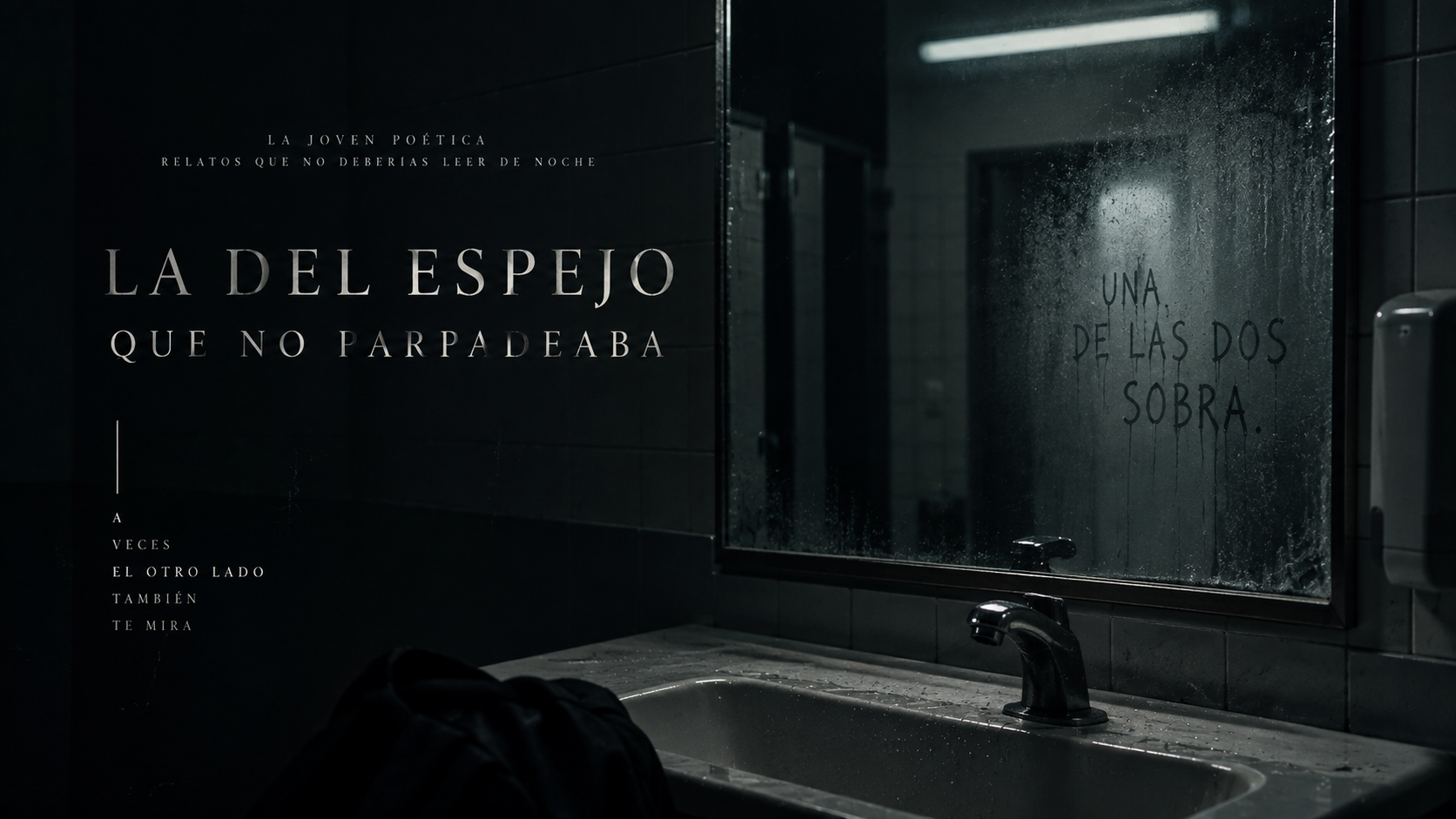 La del espejo que no parpadeaba