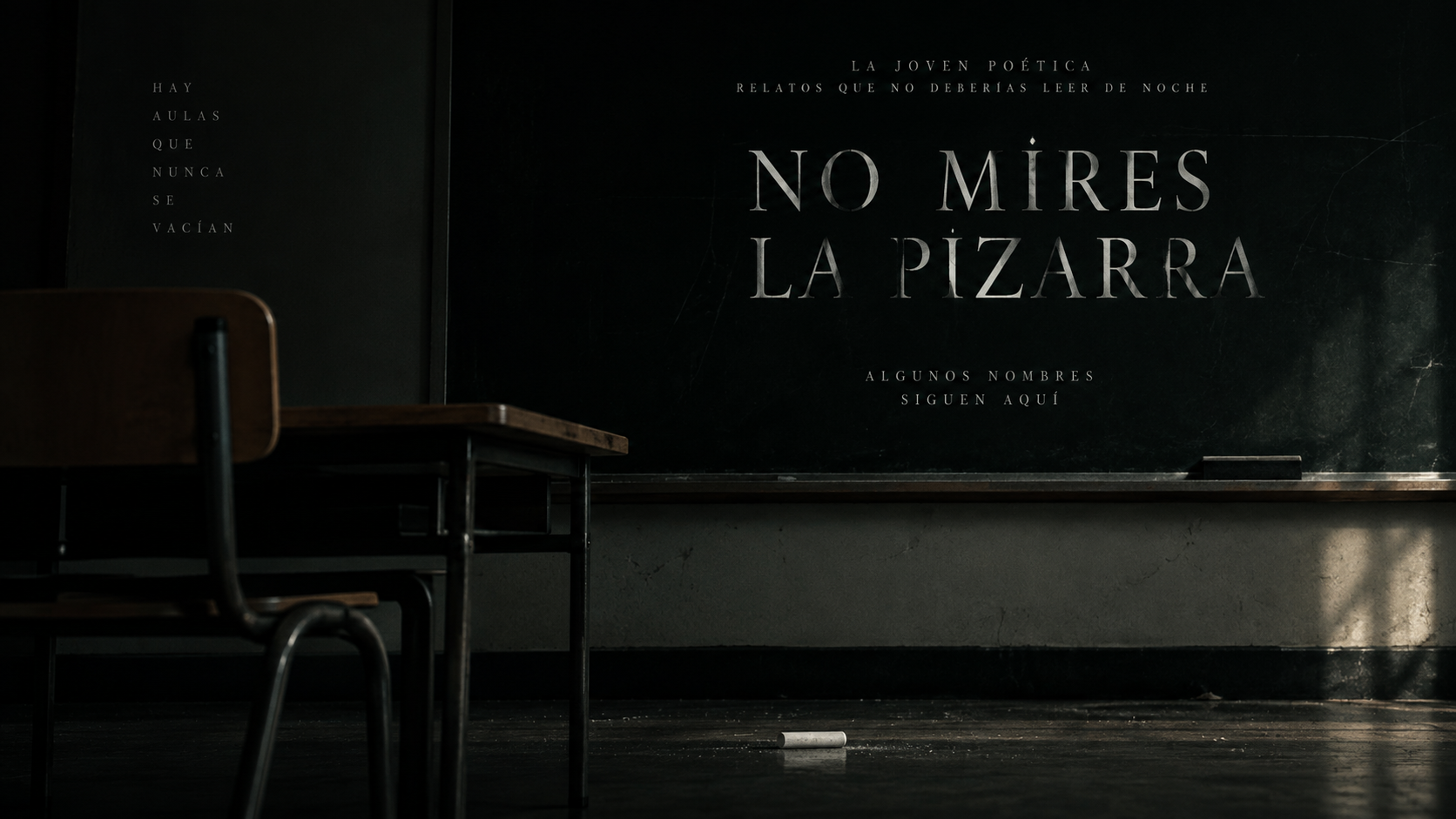 No mires la pizarra